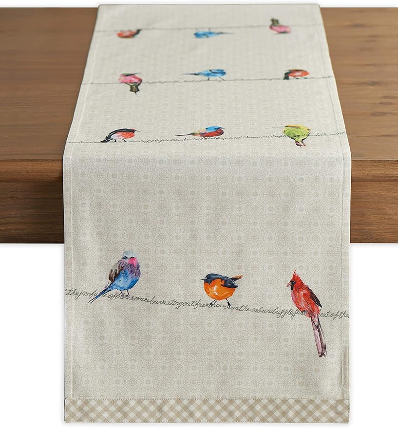 Maison d' Hermine Table runner 100% Cotton Double Layer Table Runners 72 inches - Image 8
