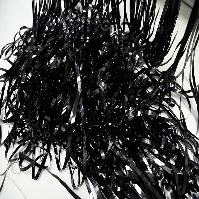 Foil Fringe Curtain Halloweens Party Decorations - Image 4