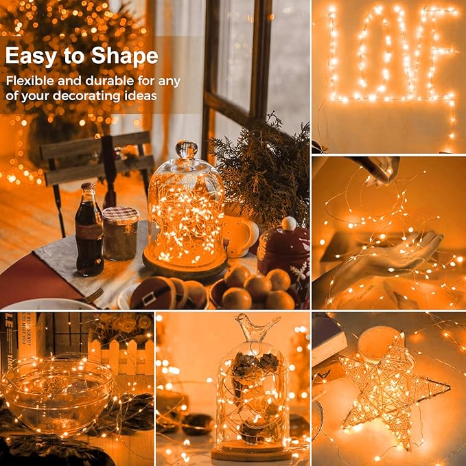 kolpop 30 Pack LED Fairy Lights Battery Operated, 7FT 20 LED Mini Twinkle - Image 2