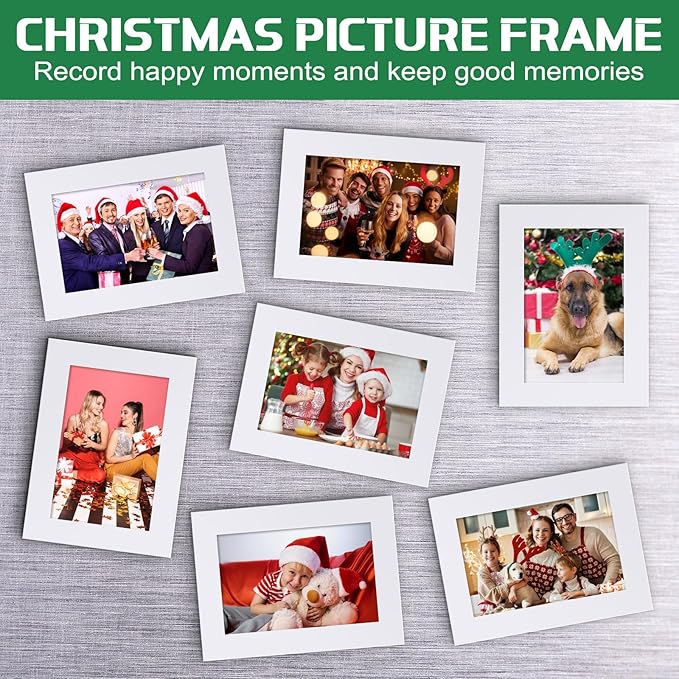 Soaoo 60 Pcs Magnetic Picture Frames Wallet Size 2.5 x 3.5 Inches Reusable - Image 6