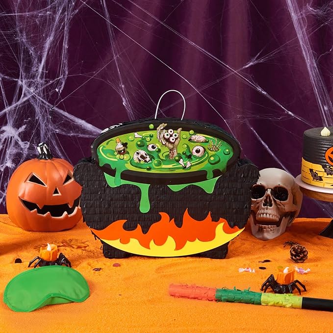 WERNNSAI Halloween Witch Pinata - Image 3