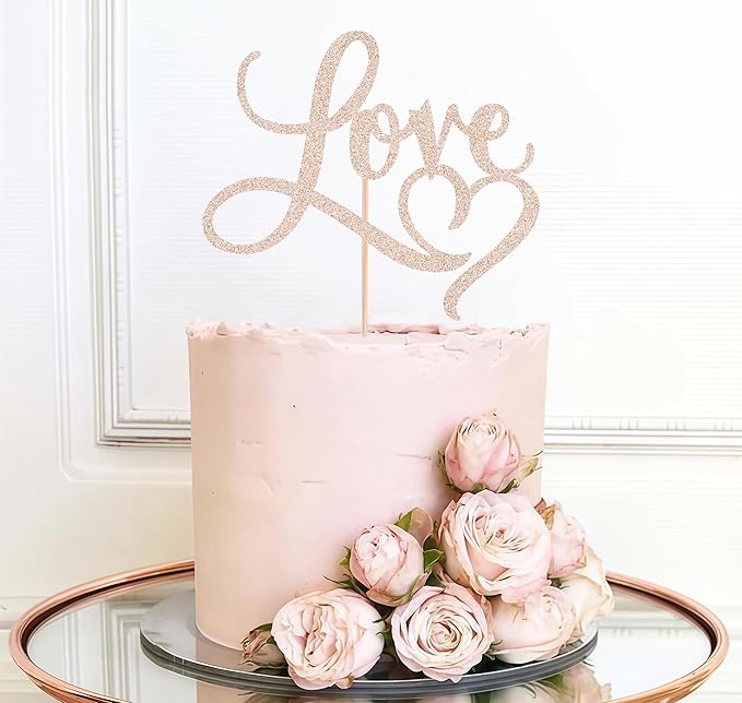 Love Cake Topper - Image 2