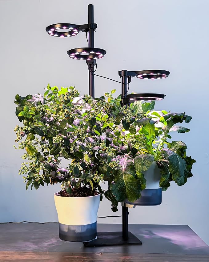 Indoor Plant Hydroponics Growing System Tower Kit - Image 9