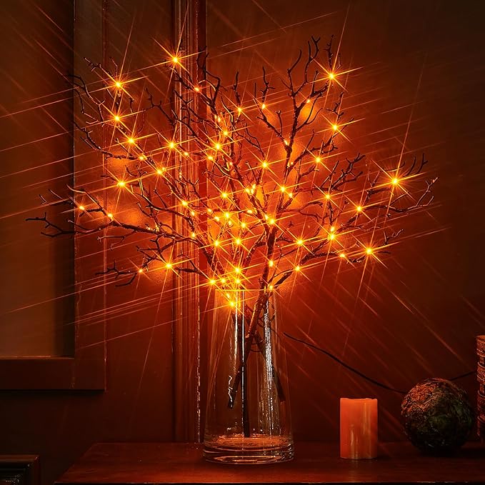 Birchlitland Halloween Branch Lights - Image 3