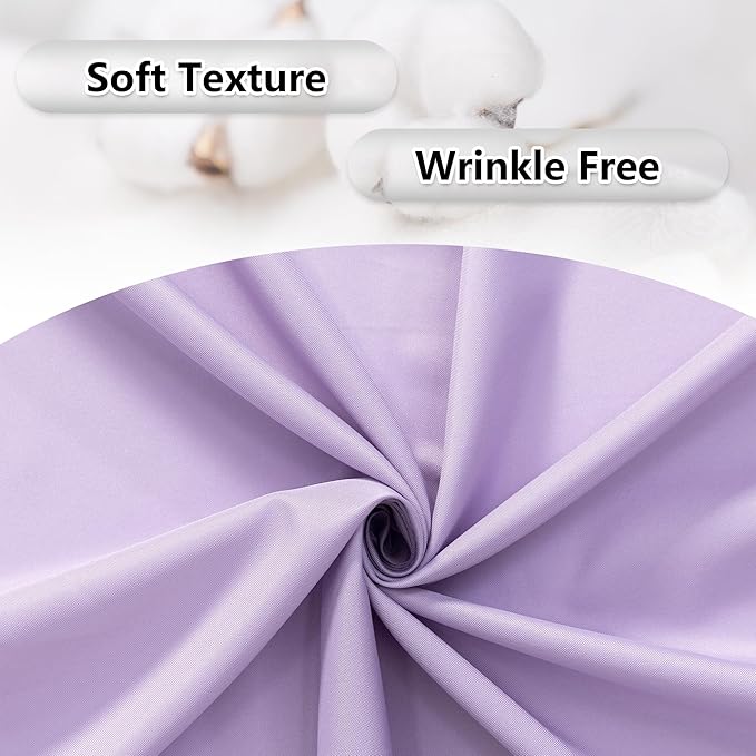 MEETSKY Lavender Backdrop Curtain - Image 7
