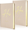 Wedding Vow Books His and Hers by COMFIT