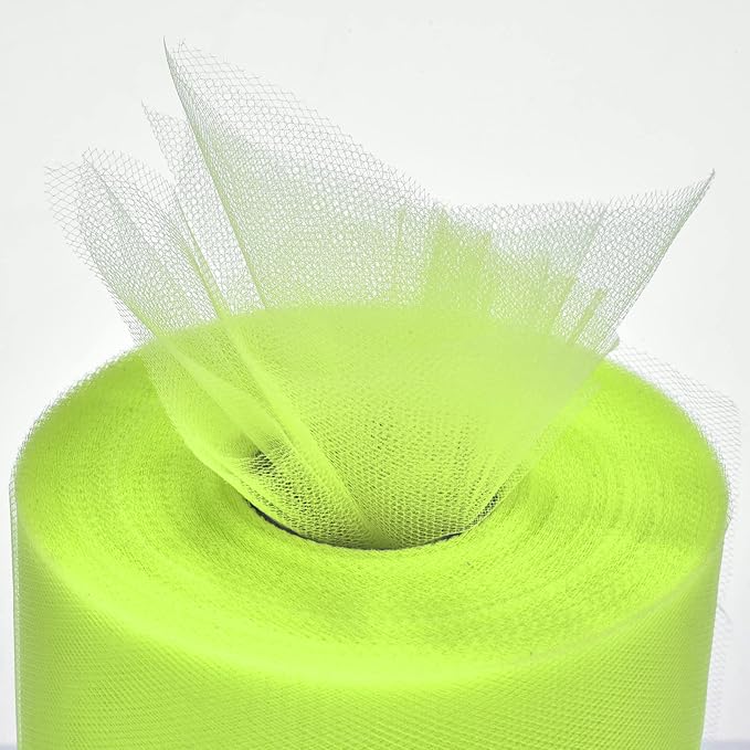 Tulle Rolls 6” by 100 Yards Tulle Roll Spool Fabric - Image 4