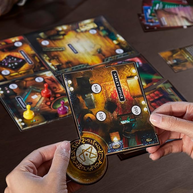 Clue Escape: The Illusionist’s Club Board Game | Escape Room Family Game | - Image 8