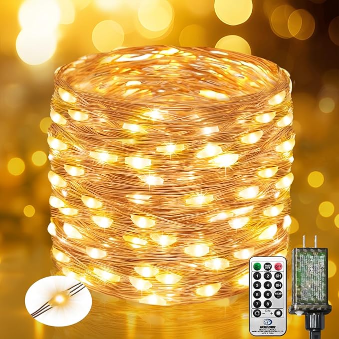 btfarm Fairy Lights Plug in by btfarmdecorativelighting