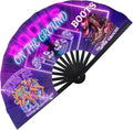 Boots On The Ground Hand Fan, Where Them Fans At Folding Fans, Clapping by Unknown