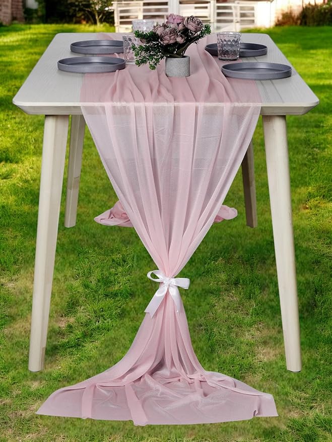 MDS Halloween Chiffon Table Runner by MDS