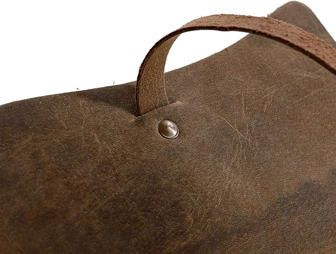 Handmade Leather Journal | Writing Diary | Bound Daily Notepad - Image 3