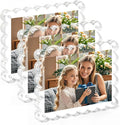3Pack Magnetic Acrylic Picture Frames 5×7 Inch by Chivalral
