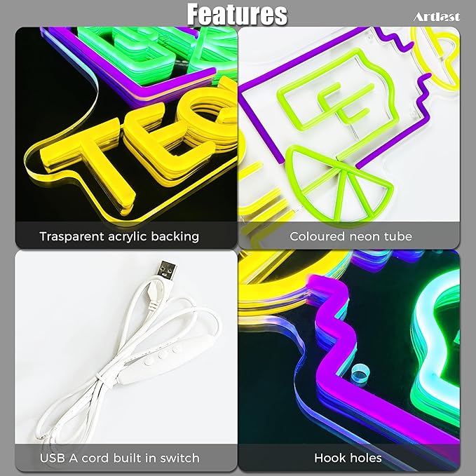 Tequila Neon Sign LED Neon lights - Image 4