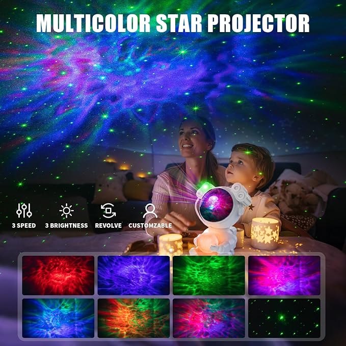 Astronaut Galaxy Projector Night Light Star - Image 2
