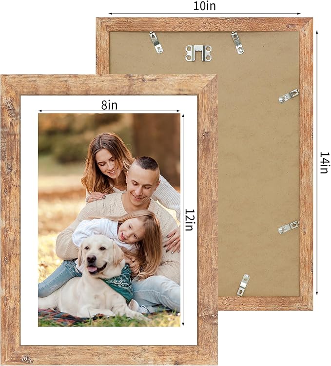 10x14 Picture Frame Set of 4 - Image 4