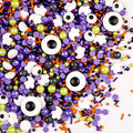Halloween Sprinkles for Cake Decorating, Edible Candy Eyeballs, Pearl Sugar by Joyvitas