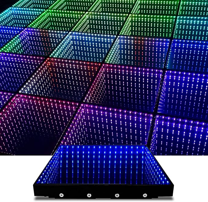 Dance Floor Stage Lights-Tempered Glass by MKORMK