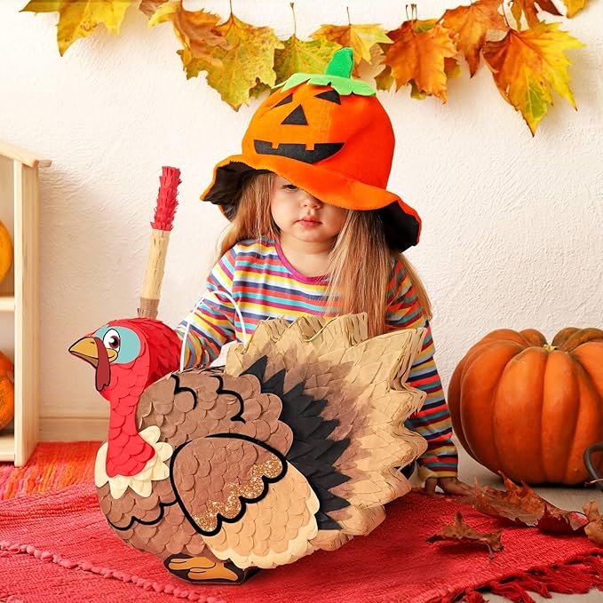 WERNNSAI Thanksgiving Turkey Pinata - Image 7