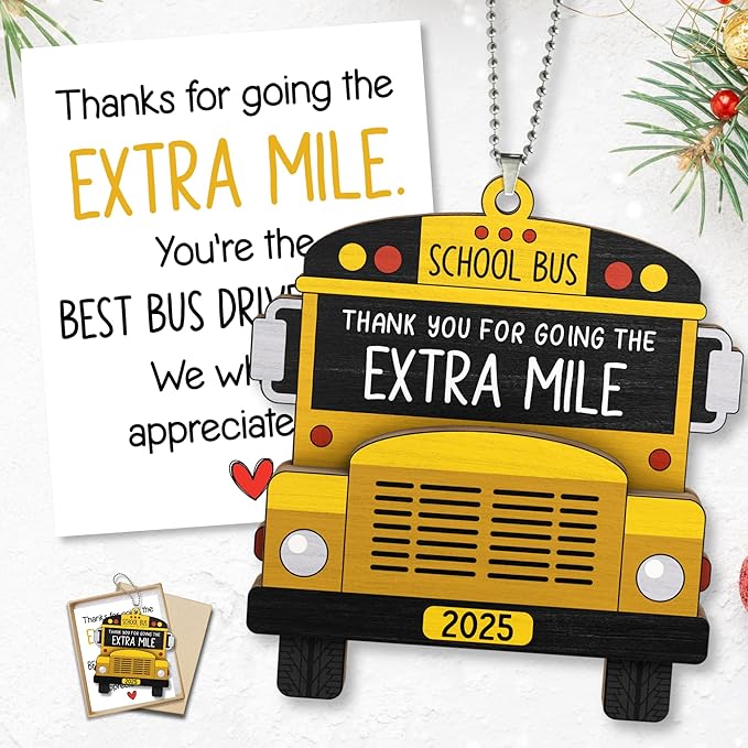 Pawzity Bus Driver Appreciation Gifts by PAWZITY