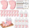 50 Sets Baby Shower Soap Favors by Dimsile