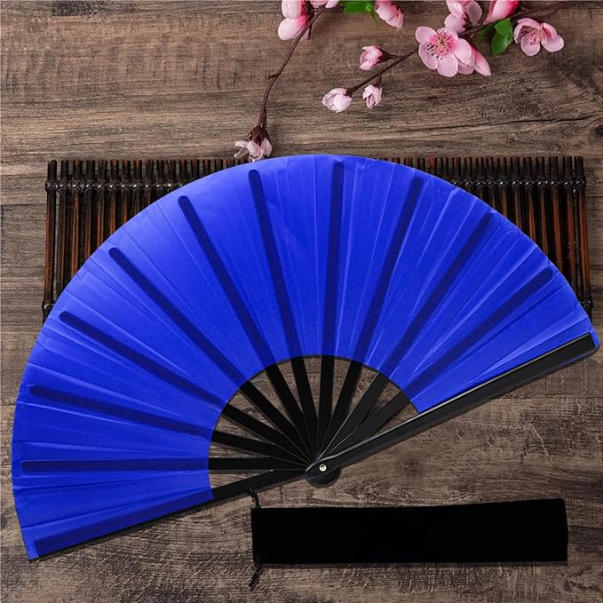 13inch Large Rave Fan Popping Clacking Fans - Image 5