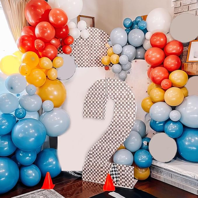 Race Car Balloons - Image 4