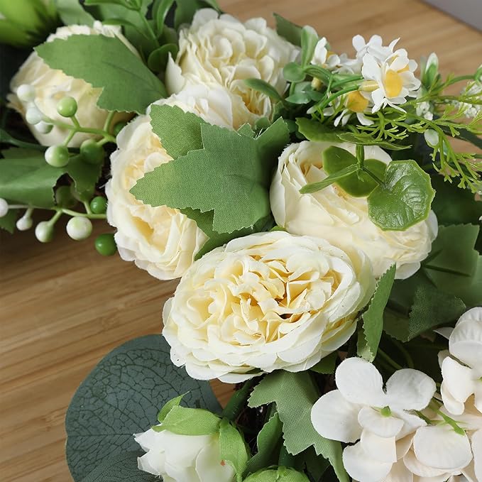 H&W 2pcs Artificial Wedding Arch Flowers - Image 4