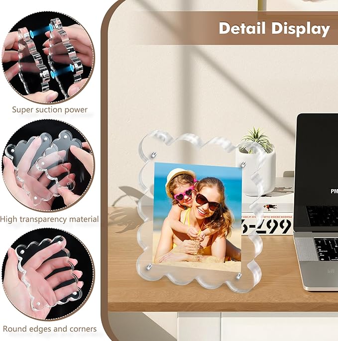 Acrylic Photo Frame 2×3inch - Image 4