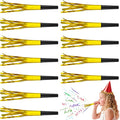 24 PC Gold Party Favors Party Blowers by Acoavo