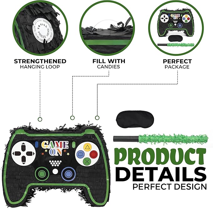 Video Game Controller Pinatas Bundle - Image 3