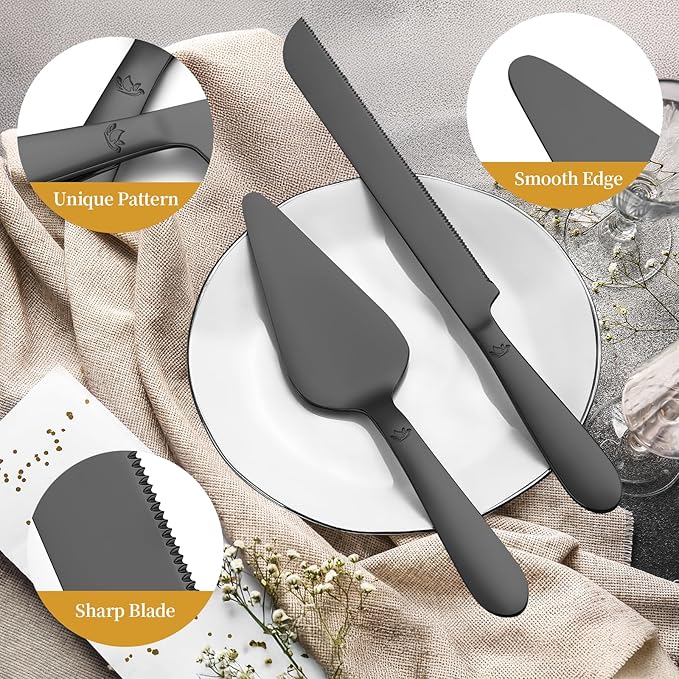 Cake Cutting Set for Wedding - Image 4