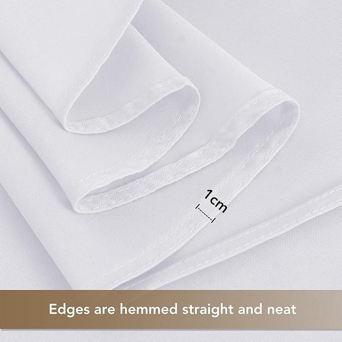 sancua Small Square Tablecloths 36x36 Inch - Image 4