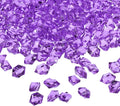 uxcell 1000pcs Fake Ice Rocks, Dazzling Clear Resin Crushed Ice Sparkling Fake by uxcell