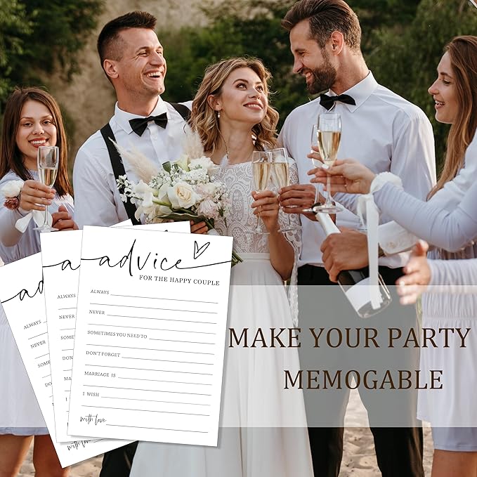 Wedding Advice Cards - Image 6