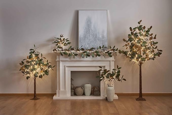 Hairui Lighted Magnolia Branches - Image 5
