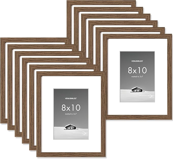 8x10 inch Picture Frame, 8x10 Photo Frames by Venusmiles