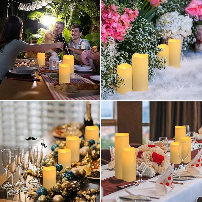 24-Pack LED Flameless Candles - Image 6