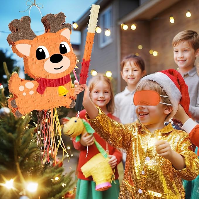 WERNNSAI Christmas Reindeer Pinata - Image 7