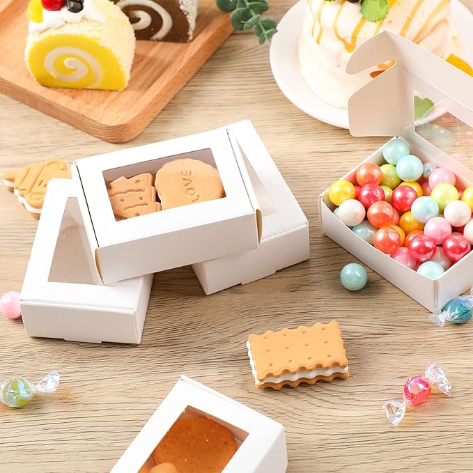 Zonon 30 Pcs Soap Boxes for Homemade Packaging, Mini Kraft Treat Boxes - Image 5