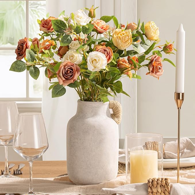 Ceramic Flower Vase Home Decor - Image 4