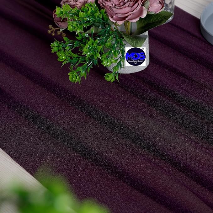 MDS Halloween Chiffon Table Runner - Image 5