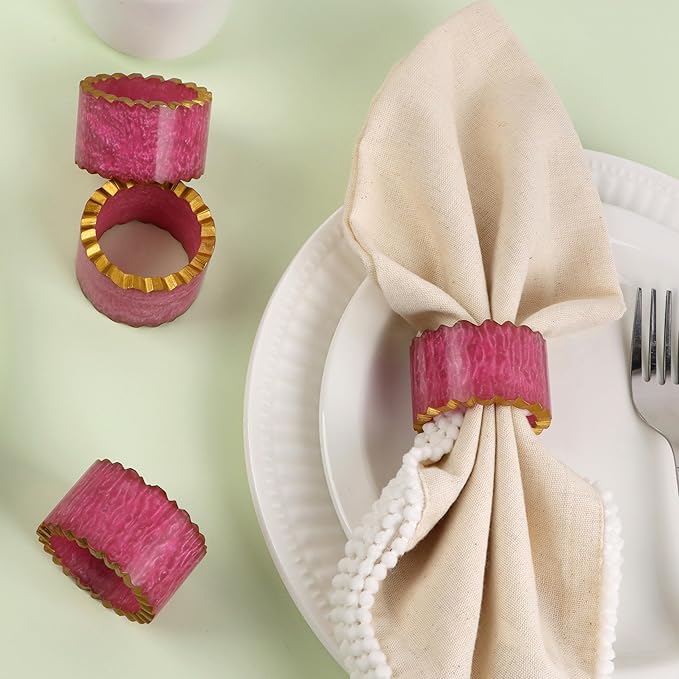 Napkin Rings Set of 12 - Image 5
