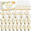 50 Pack Bulk Hand Cream and Bulk Lip Balm Gifts Sets, Bridal Shower Favors and by Unknown