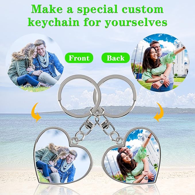 Double Side Custom Keychain - Image 3