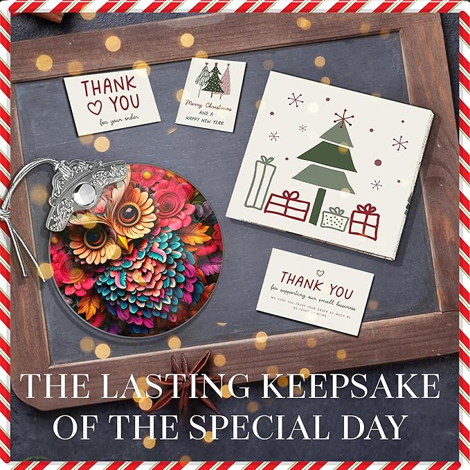 Christmas Ornament 2025, Holiday Decoration, Christian Present - Image 4