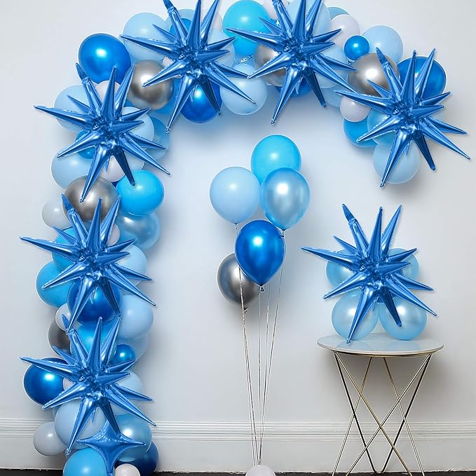 Blue Star Balloons - Image 4