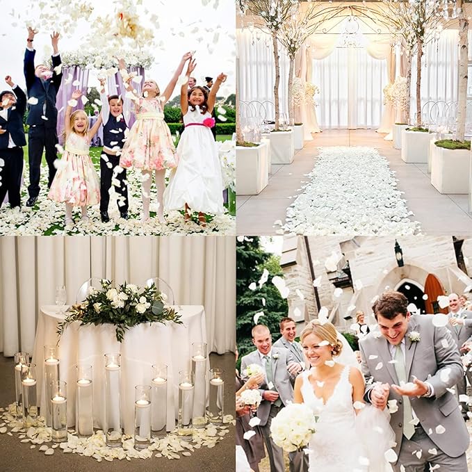 Ouddy Decor 5000 Pcs Rose Petals Artificial Flower - Image 6