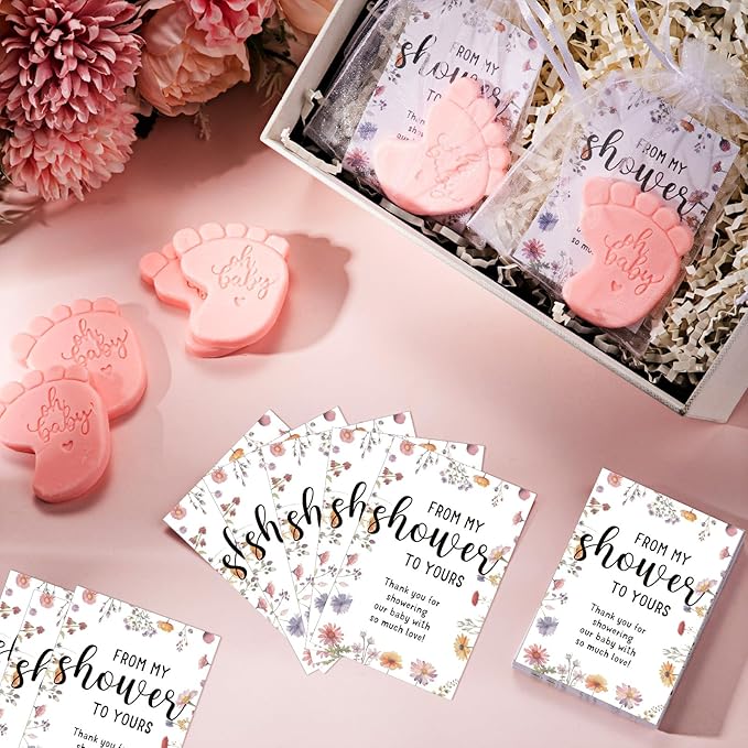 50 Sets Baby Shower Soap Favors - Image 4