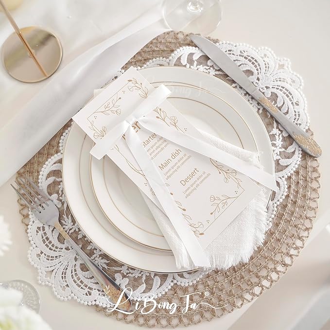 50 PCs White Bow 5 Inch Long Tail Bows - Image 7